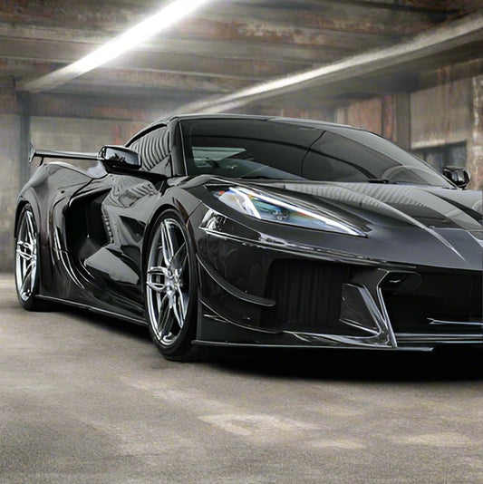 2020 - 2024 CHEVROLET CORVETTE C8 CARBON FIBER WIDE-TRACK PACKAGE