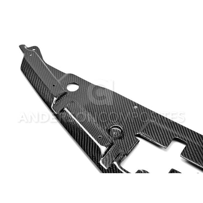 2012 - 2015 Camaro ZL1, Z/28, SS Carbon Fiber Radiator Cover