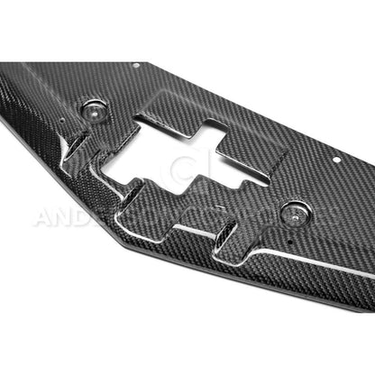 2012 - 2015 Camaro ZL1, Z/28, SS Carbon Fiber Radiator Cover