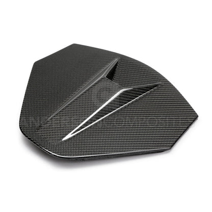 2020 - 2024 CORVETTE C8 CARBON FIBER REAR CAMERA DECKLID HOUSING PANEL