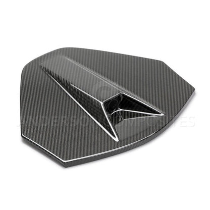 2020 - 2024 CORVETTE C8 CARBON FIBER REAR CAMERA DECKLID HOUSING PANEL