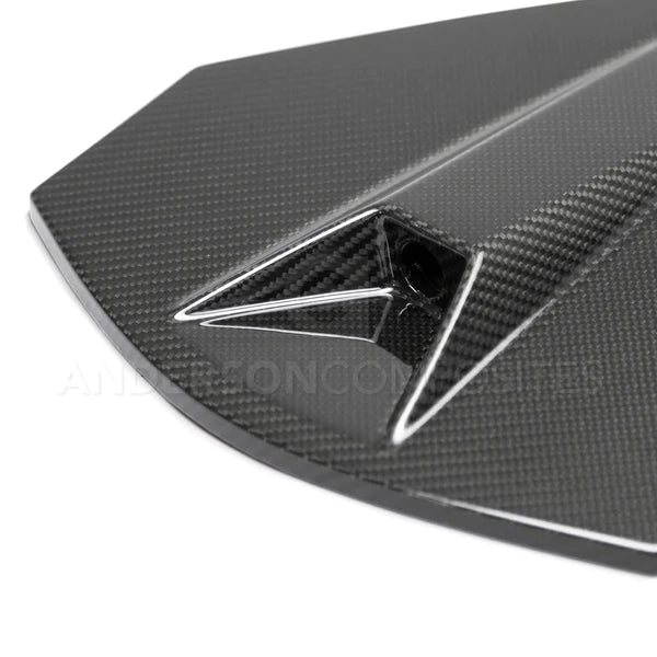 2020 - 2024 CORVETTE C8 CARBON FIBER REAR CAMERA DECKLID HOUSING PANEL