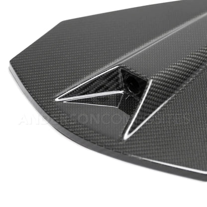 2020 - 2024 CORVETTE C8 CARBON FIBER REAR CAMERA DECKLID HOUSING PANEL