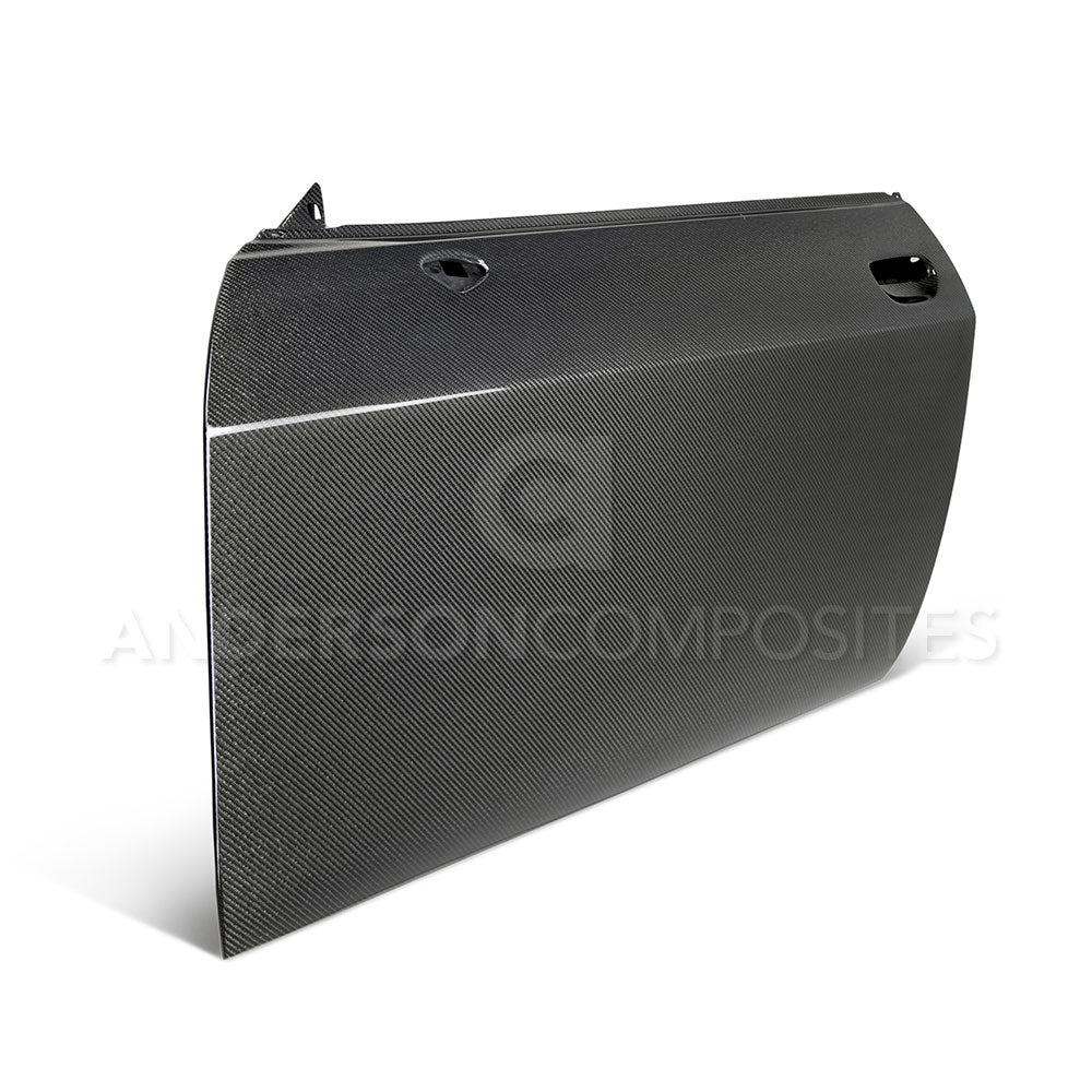 2015 - 2023 Dodge Challenger Carbon Fiber Doors (Pair)
