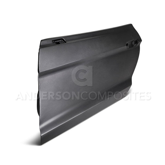 Anderson Composites dry carbon doors for Ford Mustang – view 2