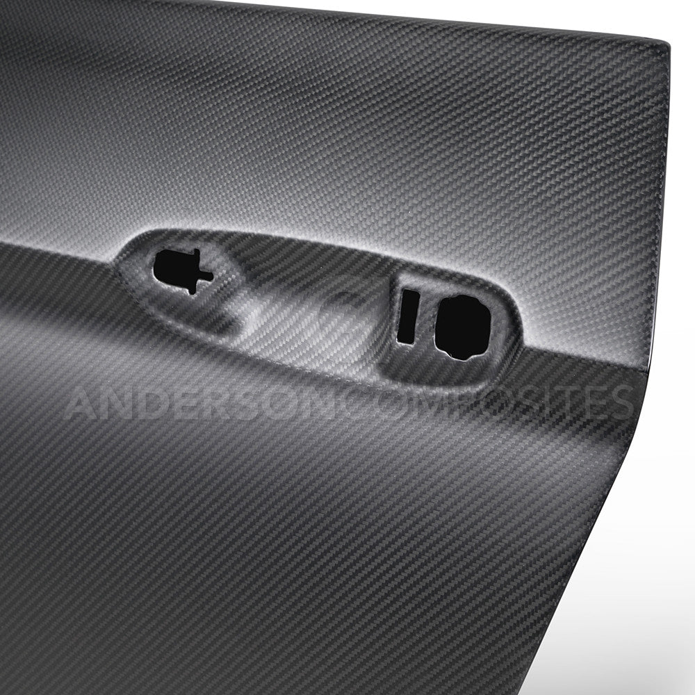 2015 - 2023 Mustang Dry Carbon Fiber Doors (Pair)