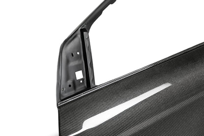 2016 - 2018 FOCUS RS CARBON FIBER FRONT DOORS (PAIR)