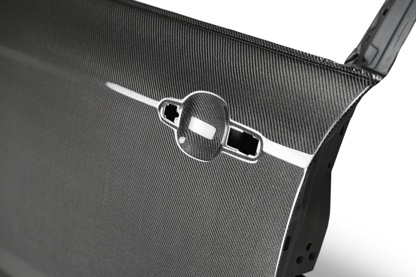 2016 - 2018 FOCUS RS CARBON FIBER FRONT DOORS (PAIR)