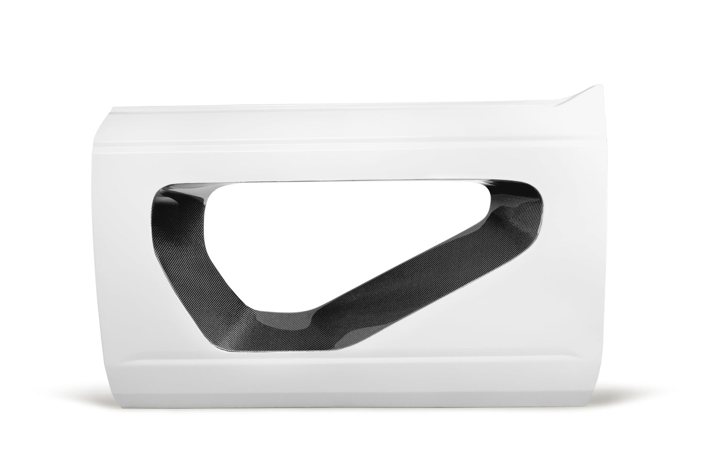 2021 - 2024 Ford Bronco Fiberglass Halo Doors with Carbon Fiber Inserts (2-Door)