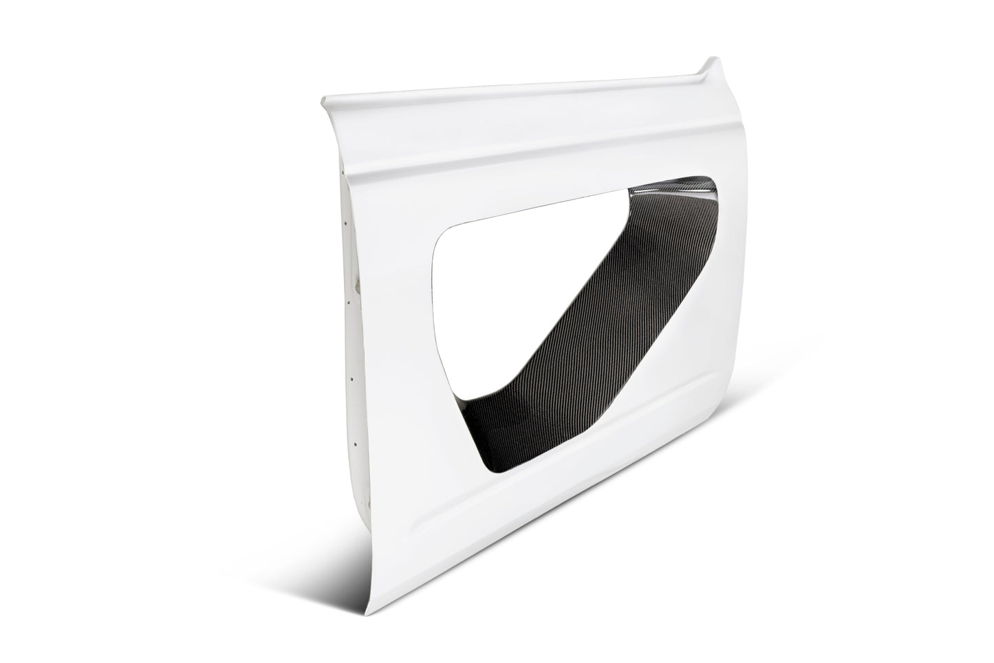 2021 - 2024 Ford Bronco Fiberglass Halo Doors with Carbon Fiber Inserts (2-Door)