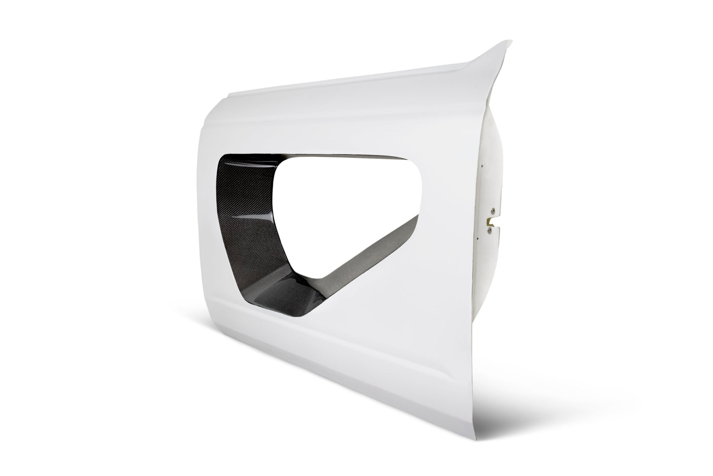 2021 - 2024 Ford Bronco Fiberglass Halo Doors with Carbon Fiber Inserts (2-Door)