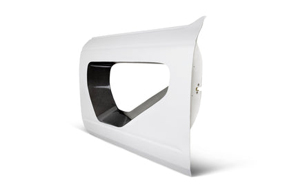 2021 - 2024 Ford Bronco Fiberglass Halo Doors with Carbon Fiber Inserts (2-Door)