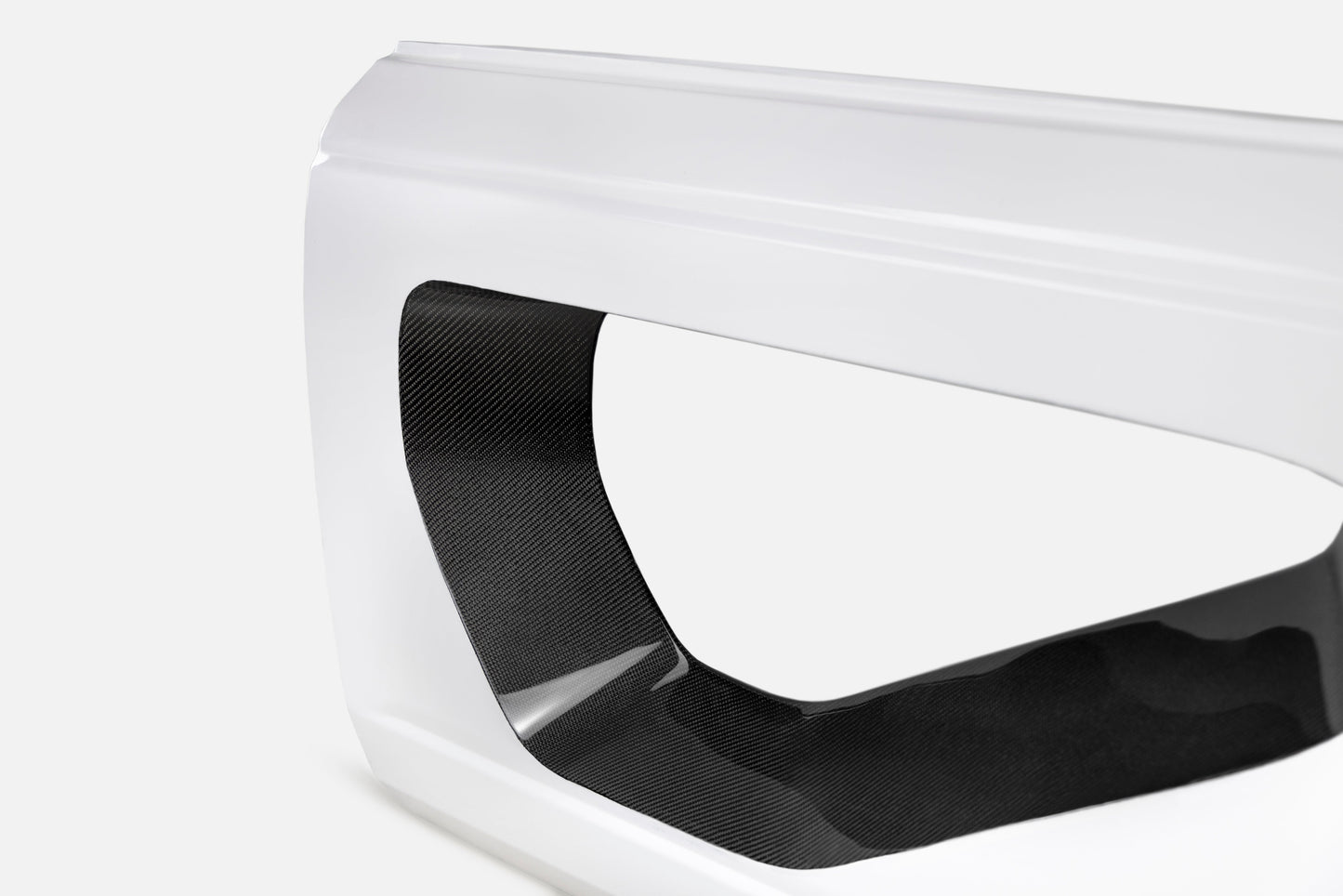 2021 - 2024 Ford Bronco Fiberglass Halo Doors with Carbon Fiber Inserts (2-Door)