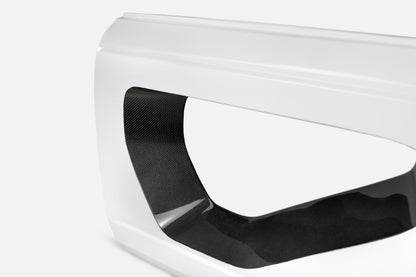 2021 - 2024 Ford Bronco Fiberglass Halo Doors with Carbon Fiber Inserts (2-Door)