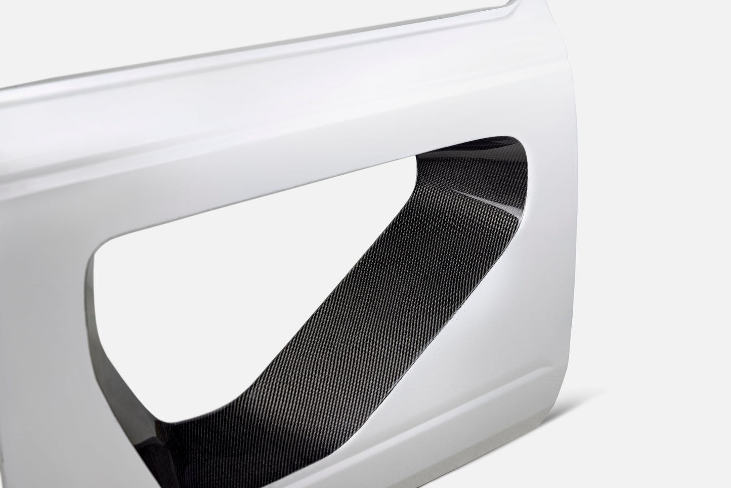 2021 - 2024 Ford Bronco Fiberglass Halo Doors with Carbon Fiber Inserts (2-Door)