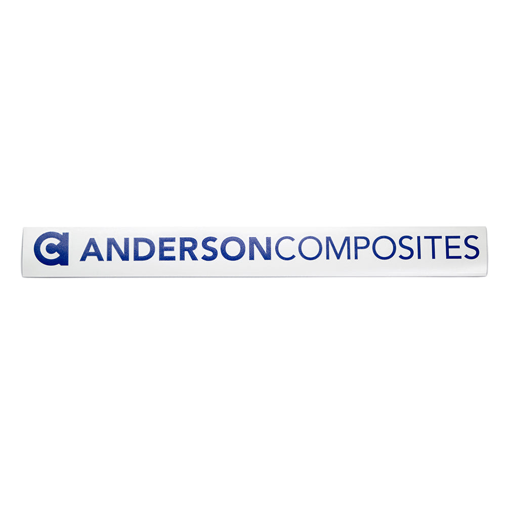 Anderson Composites 24\ Decal"