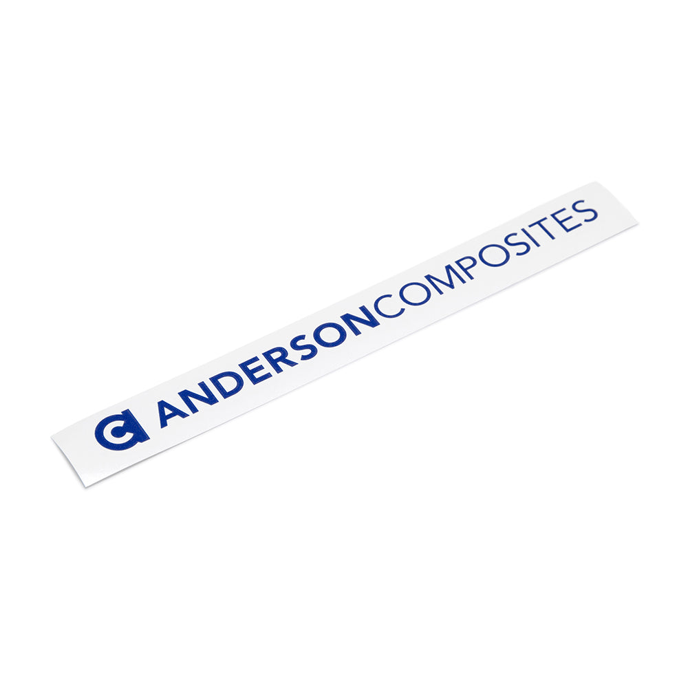 Anderson Composites 8\ Decal"