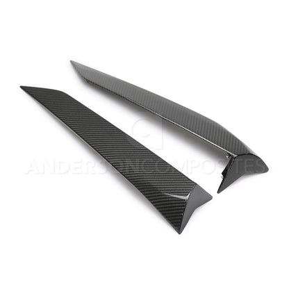 2020 - 2024 Corvette C8 Stingray/Z51 Carbon Fiber Door Handle Covers