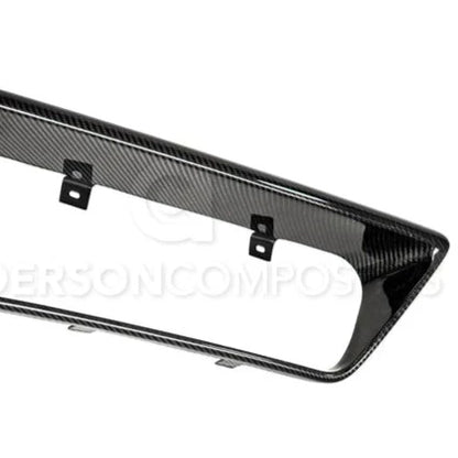 2014 - 2019 CORVETTE C7 CARBON FIBER EXHAUST SURROUND BEZELS