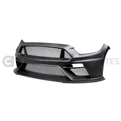 2015 - 2017 MUSTANG FORD GT STYLE MUSTANG FIBERGLASS FRONT BUMPER WITH FRONT LIP