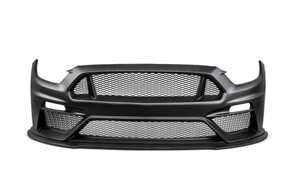 2015 - 2017 MUSTANG FORD GT STYLE MUSTANG FIBERGLASS FRONT BUMPER WITH FRONT LIP