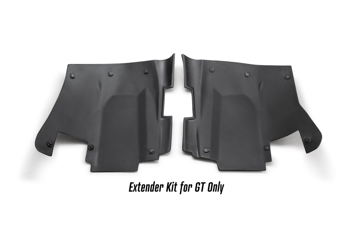 2018 - 2023 Ford Mustang Type-ST (GT500 Style) Fiberglass Front Bumper with Carbon Fiber Grille/Front Lip