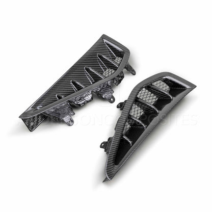 2021-2023 RAM TRX TYPE-OE CARBON FIBER FENDER VENTS (PAIR)