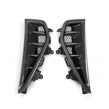 2021-2023 RAM TRX TYPE-OE CARBON FIBER FENDER VENTS (PAIR)