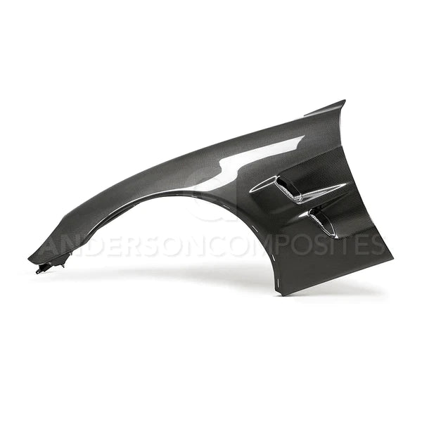 2005-2013 CHEVROLET CORVETTE C6 TYPE-ZR1 CARBON FIBER FENDERS (1.65" WIDER)