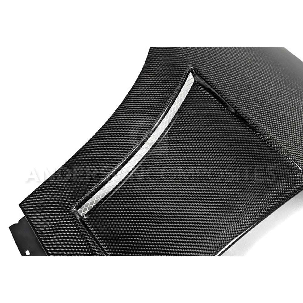 2010 - 2015 Camaro Type-SS Carbon Fiber Fenders (PAIR)