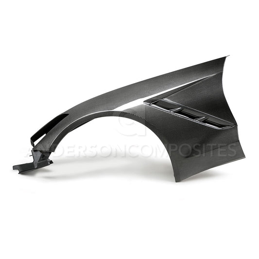 2014 - 2019 CORVETTE C7 STINGRAY CARBON FIBER FENDERS (PAIR)