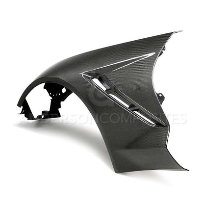 2014 - 2019 CORVETTE C7 STINGRAY CARBON FIBER FENDERS (PAIR)