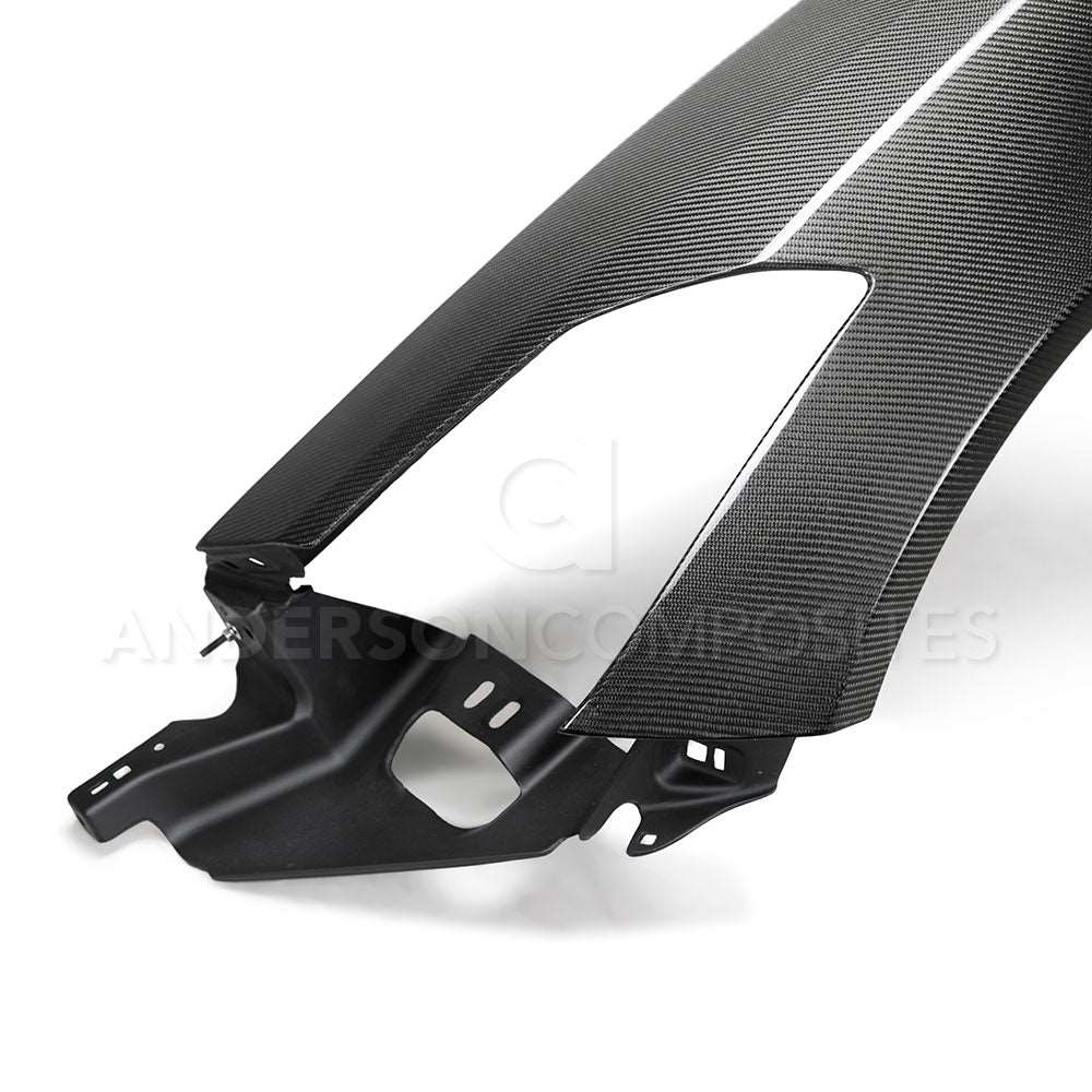 2014 - 2019 CORVETTE C7 STINGRAY CARBON FIBER FENDERS (PAIR)