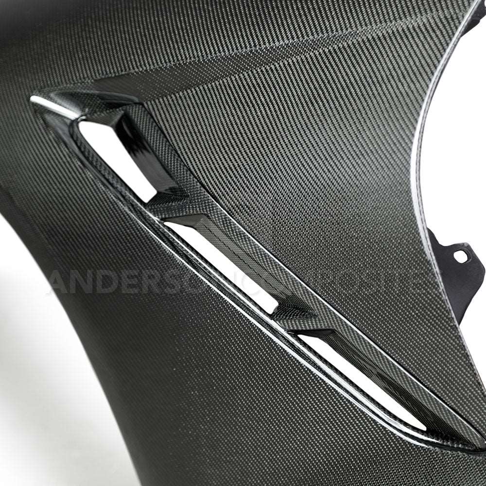 2014 - 2019 CORVETTE C7 STINGRAY CARBON FIBER FENDERS (PAIR)