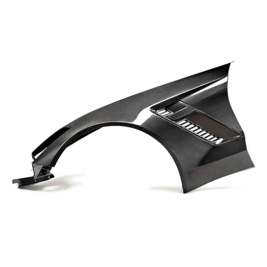 2015 - 2019 CORVETTE C7 Z06 CARBON FIBER FENDERS (PAIR)