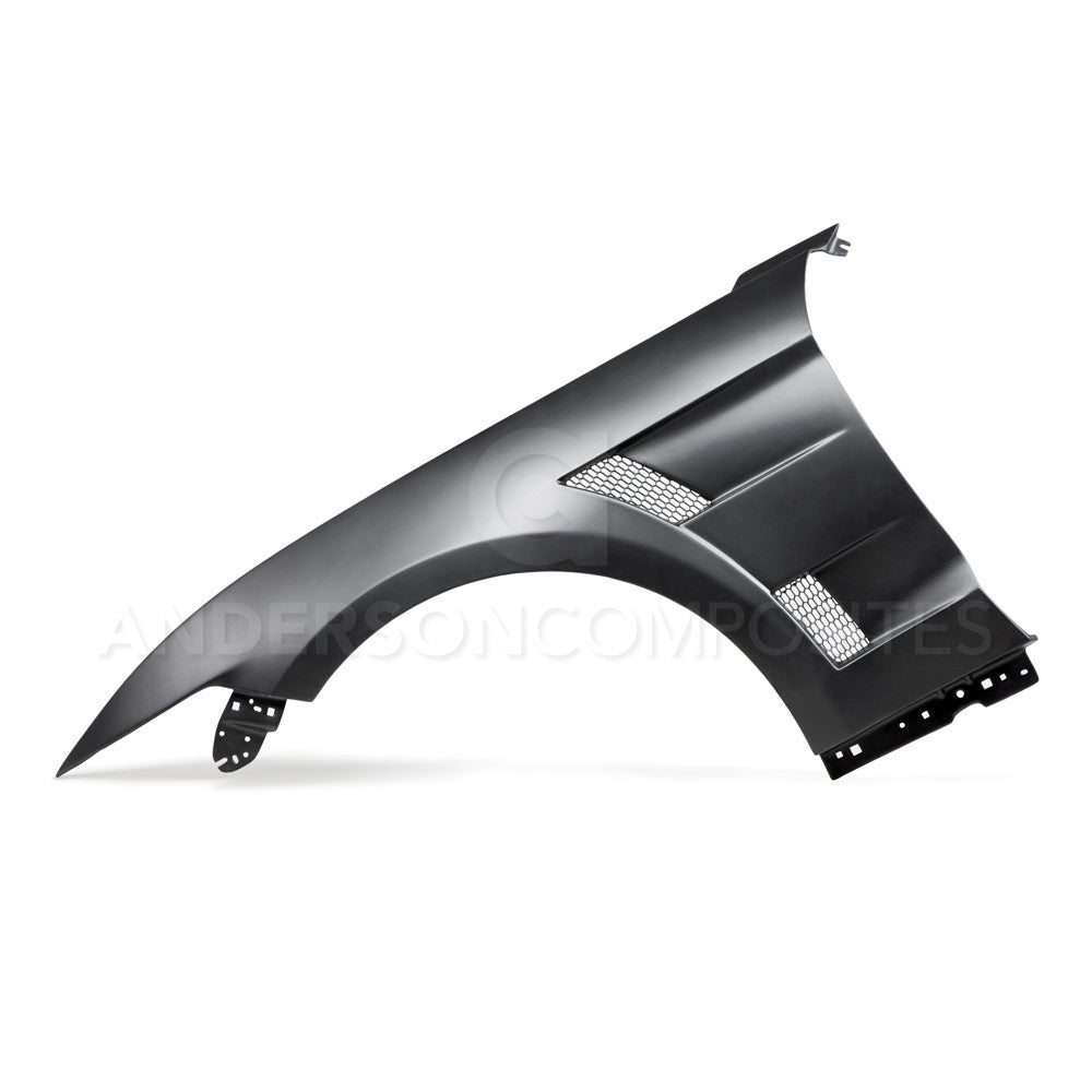 2015 - 2017 Mustang Fiberglass Type-AT Front Fenders (Pair)