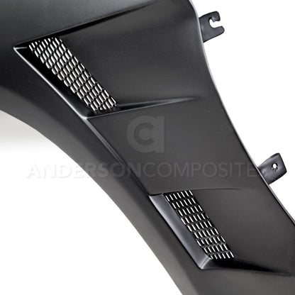 2015 - 2017 Mustang Fiberglass Type-AT Front Fenders (Pair)