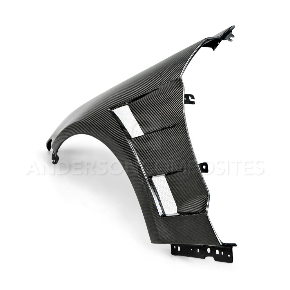 2015 - 2017 Mustang Carbon Fiber Type-AT Front Fenders (Pair)