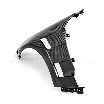 2015 - 2017 Mustang Carbon Fiber Type-AT Front Fenders (Pair)