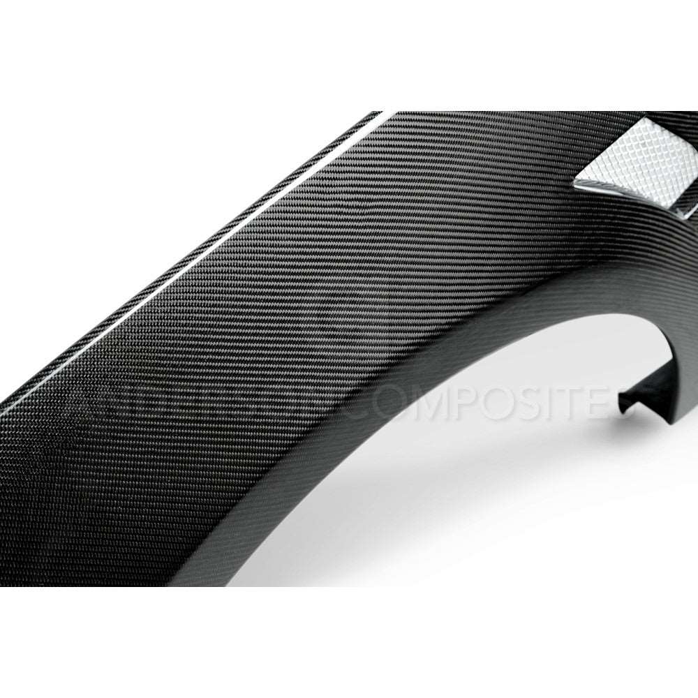 2015 - 2017 Mustang Carbon Fiber Type-AT Front Fenders (Pair)