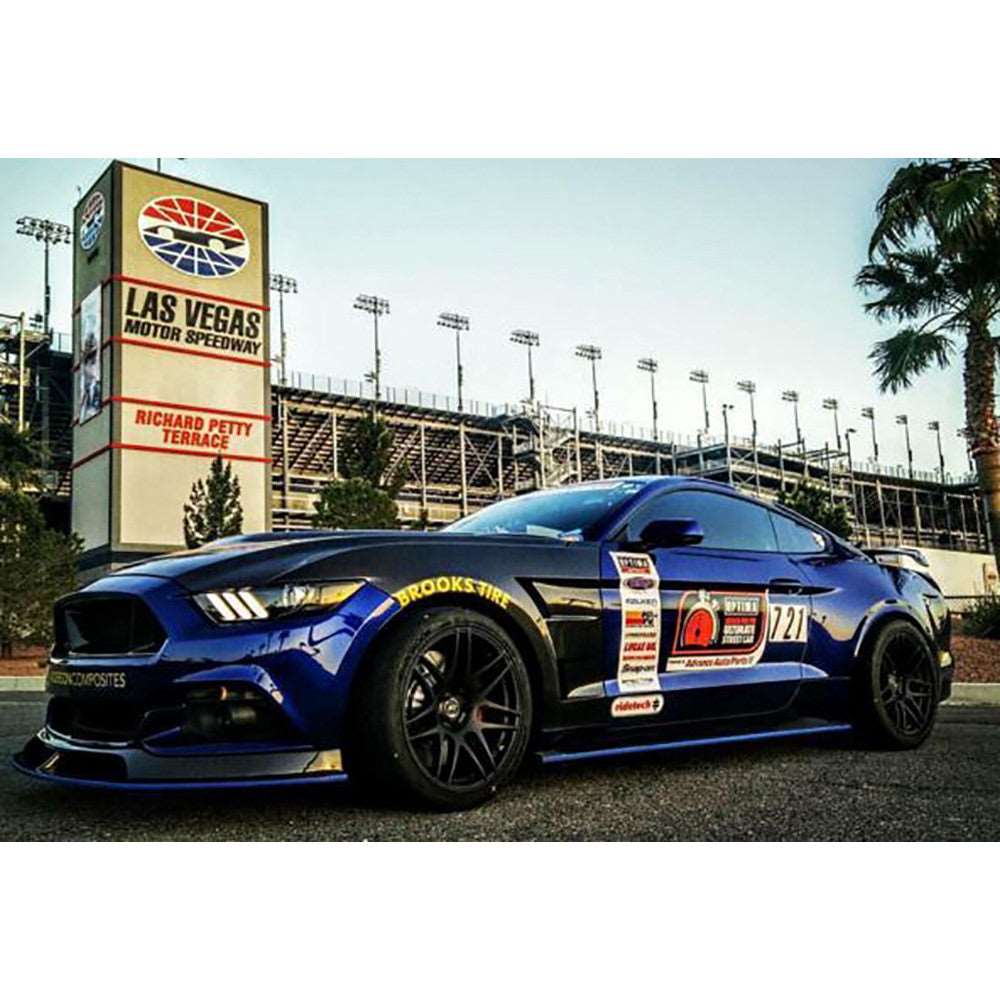 2015 - 2017 Mustang Carbon Fiber Type-AT Front Fenders (Pair)