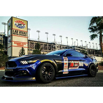 2015 - 2017 Mustang Carbon Fiber Type-AT Front Fenders (Pair)
