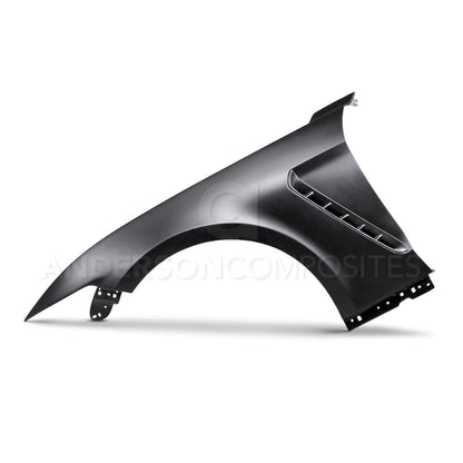 2015 - 2017 Mustang GT350 Style Fiberglass Front Fenders (Pair)