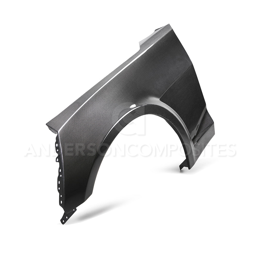2016 - 2024 Camaro Carbon Fiber Type-SS Fenders (Pair)