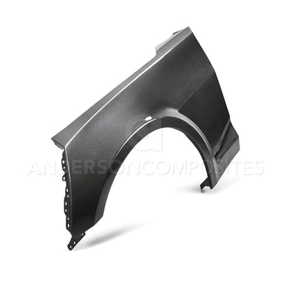 2016 - 2024 Camaro Carbon Fiber Type-SS Fenders (Pair)