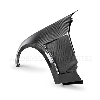 2016 - 2024 Camaro Carbon Fiber Type-SS Fenders (Pair)