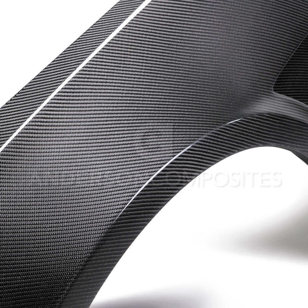 2016 - 2024 Camaro Carbon Fiber Type-SS Fenders (Pair)
