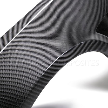 2016 - 2024 Camaro Carbon Fiber Type-SS Fenders (Pair)