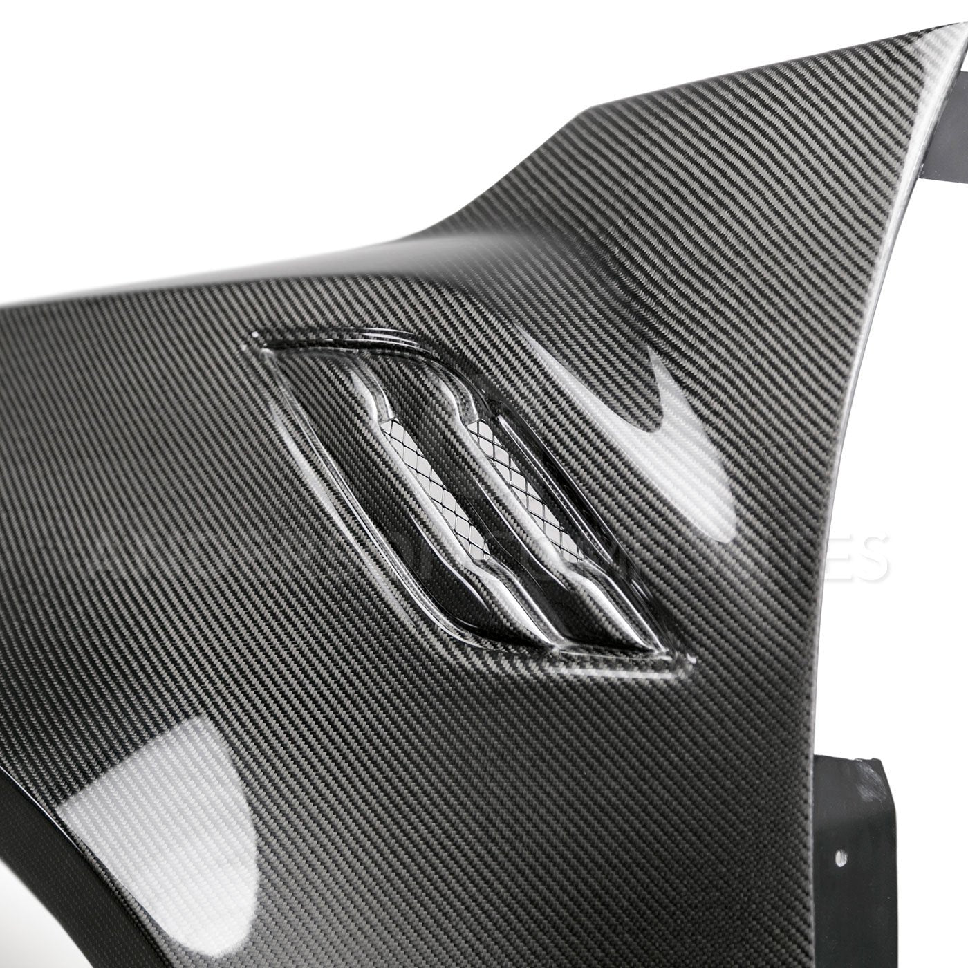 2017 - 2020 FORD RAPTOR TYPE-WIDE CARBON FIBER FRONT FENDERS (PAIR)