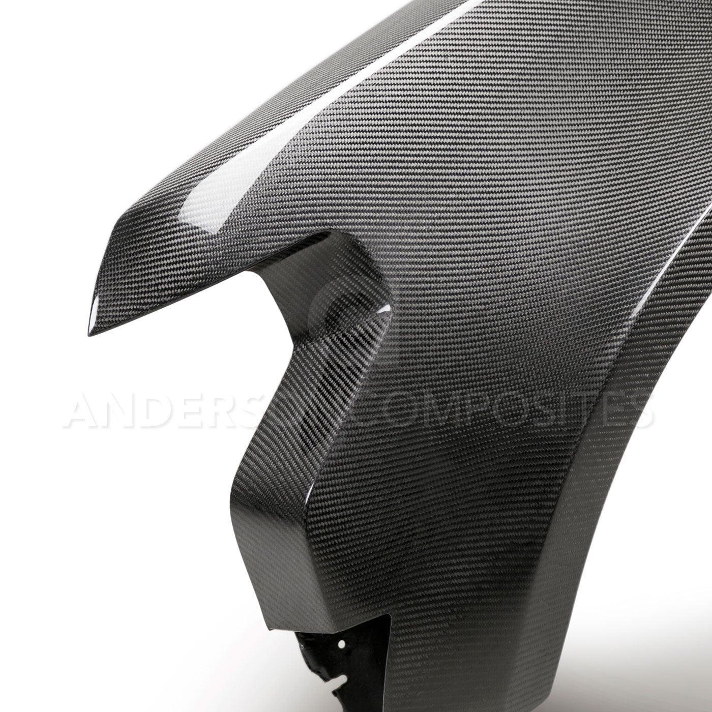 2017 - 2020 FORD RAPTOR TYPE-WIDE CARBON FIBER FRONT FENDERS (PAIR)